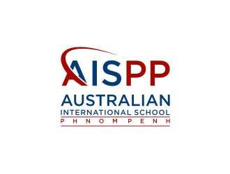 Australian International School Phnom Penh   (aka AISPP) logo design by mbamboex