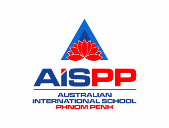 Australian International School Phnom Penh   (aka AISPP) logo design by huma