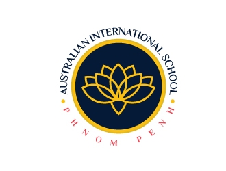 Australian International School Phnom Penh   (aka AISPP) logo design by Suvendu