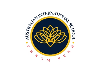 Australian International School Phnom Penh   (aka AISPP) logo design by Suvendu