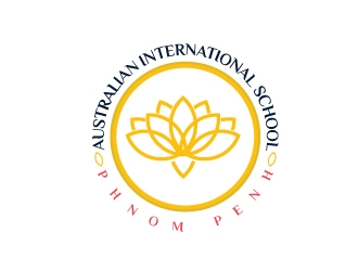 Australian International School Phnom Penh   (aka AISPP) logo design by Suvendu