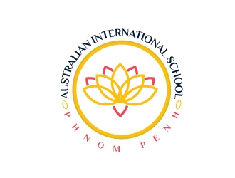 Australian International School Phnom Penh   (aka AISPP) logo design by Suvendu