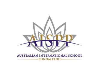 Australian International School Phnom Penh   (aka AISPP) logo design by johana