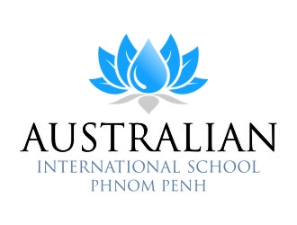 Australian International School Phnom Penh   (aka AISPP) logo design by jetzu