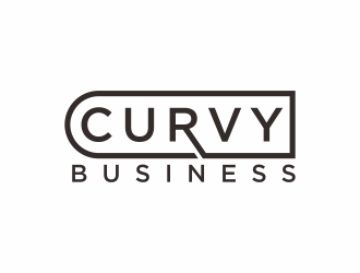 curvy business logo design by hidro