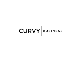 curvy business logo design by dewipadi