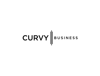 curvy business logo design by dewipadi