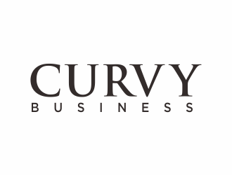 curvy business logo design by hidro