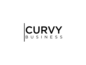 curvy business logo design by dewipadi