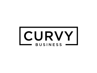 curvy business logo design by dewipadi