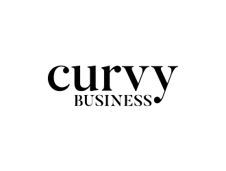 curvy business logo design by lexipej