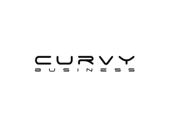 curvy business logo design by RatuCempaka