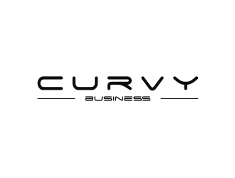 curvy business logo design by RatuCempaka