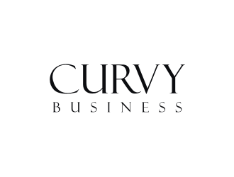 curvy business logo design by RatuCempaka