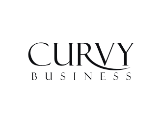 curvy business logo design by RatuCempaka