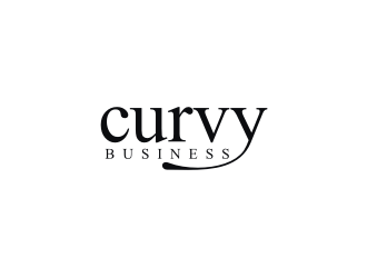 curvy business logo design by RatuCempaka