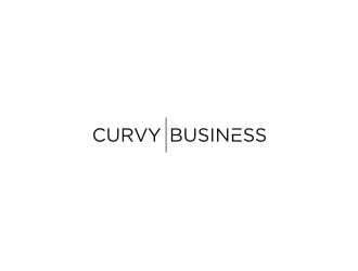 curvy business logo design by narnia