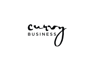 curvy business logo design by narnia