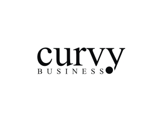 curvy business logo design by narnia