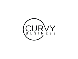 curvy business logo design by narnia