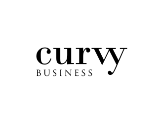 curvy business logo design by asyqh