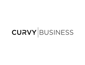 curvy business logo design by asyqh