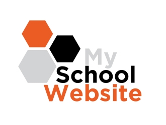 My School Website logo design by Erasedink