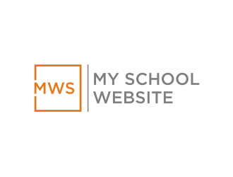 My School Website logo design by dewipadi