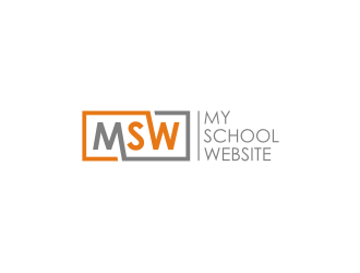 My School Website logo design by dewipadi