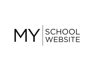 My School Website logo design by RatuCempaka