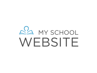 My School Website logo design by mbamboex