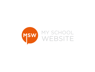 My School Website logo design by mbamboex