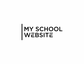 My School Website logo design by eagerly