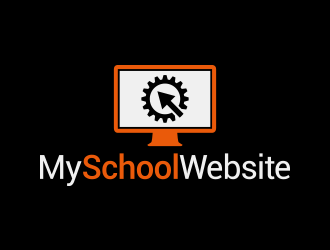 My School Website logo design by lexipej