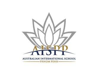 Australian International School Phnom Penh   (aka AISPP) logo design by johana