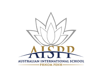 Australian International School Phnom Penh   (aka AISPP) logo design by johana