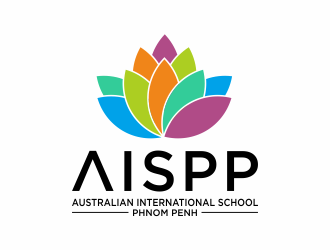 Australian International School Phnom Penh   (aka AISPP) logo design by hidro