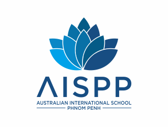 Australian International School Phnom Penh   (aka AISPP) logo design by hidro