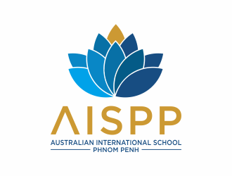 Australian International School Phnom Penh   (aka AISPP) logo design by hidro