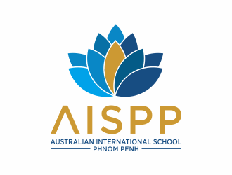 Australian International School Phnom Penh   (aka AISPP) logo design by hidro