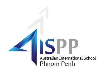 Australian International School Phnom Penh   (aka AISPP) logo design by prodesign