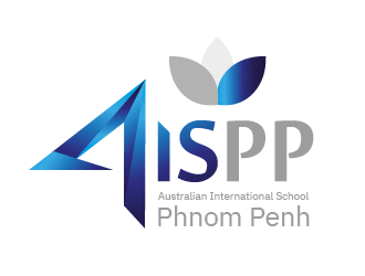 Australian International School Phnom Penh   (aka AISPP) logo design by prodesign