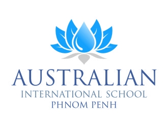 Australian International School Phnom Penh   (aka AISPP) logo design by jetzu