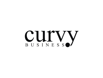 curvy business logo design by narnia