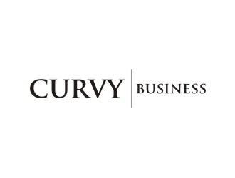 curvy business logo design by agil