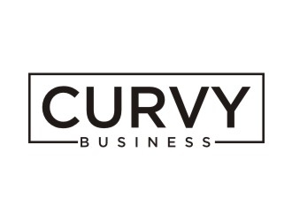 curvy business logo design by agil