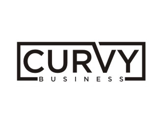 curvy business logo design by agil