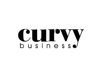 curvy business logo design by Razzi