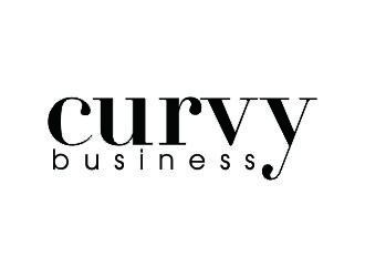 curvy business logo design by Razzi