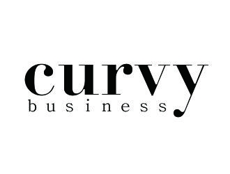 curvy business logo design by Razzi